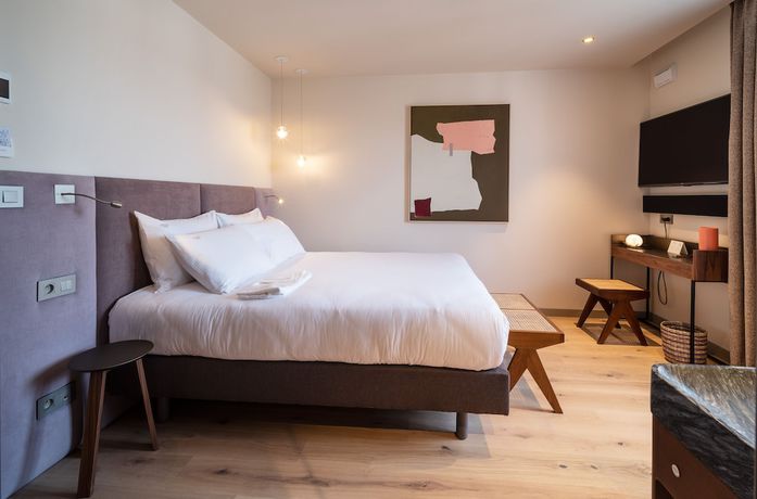 Imagen de la habitación del Hotel Hebe. Foto 10