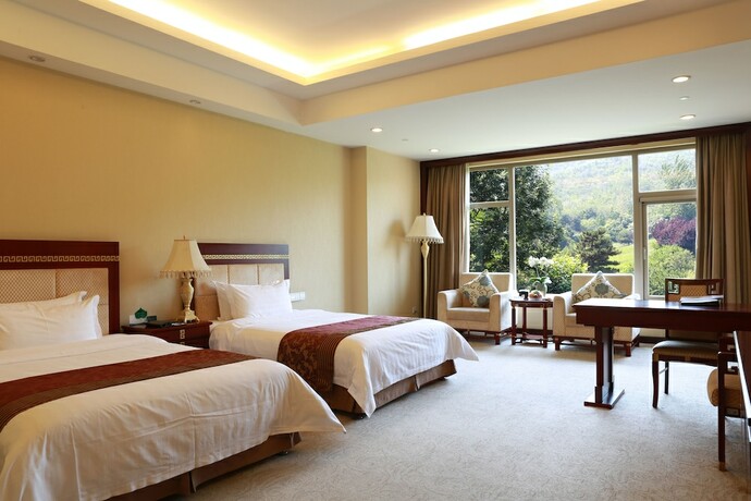 Imagen de la habitación del Hotel Hebei Cuipingshan Guest House. Foto 9