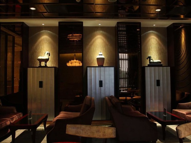 Imagen de los interiores del Hotel Hebei Huibin Hotel. Foto 16