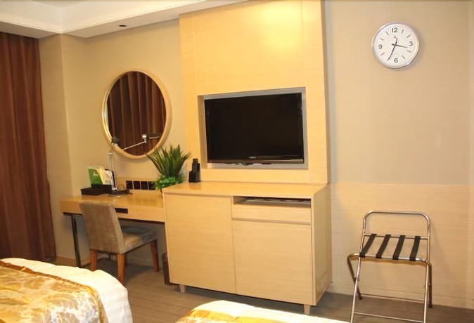Imagen de la habitación del Hotel Hebei Huibin Hotel. Foto 8