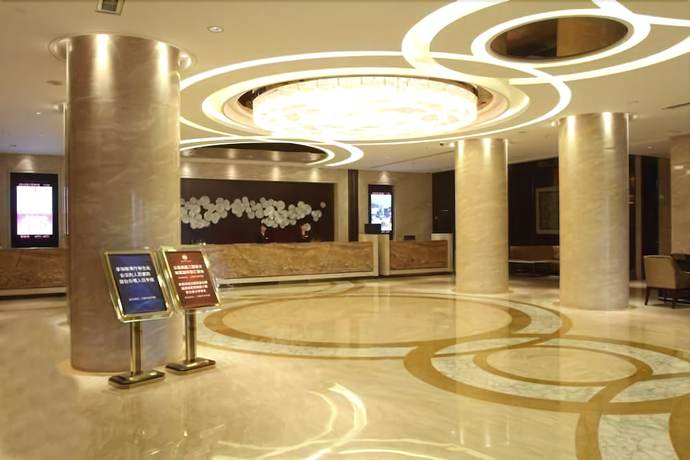 Imagen de los interiores del Hotel Hebei Huibin Hotel. Foto 18