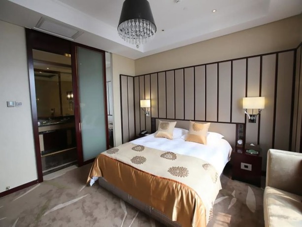 Imagen de la habitación del Hotel Hebei Huibin Hotel. Foto 11