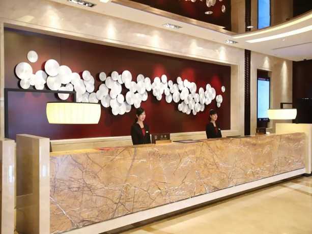 Imagen de los interiores del Hotel Hebei Huibin Hotel. Foto 19