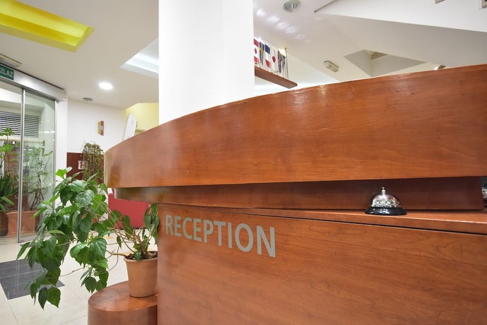 Imagen de los interiores del Hotel Hecco. Foto 17