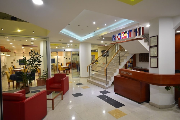Imagen del bar/restaurante del Hotel Hecco. Foto 2