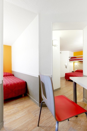 Imagen de la habitación del Hotel Heco Calais Centre - Gare. Foto 12