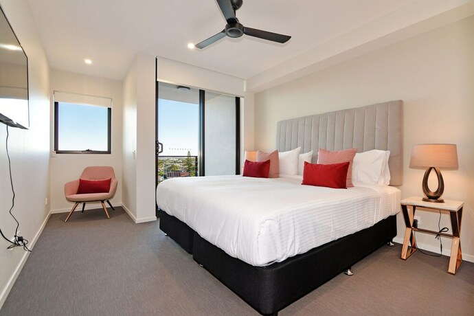Imagen de la habitación del Hotel Hedge Apartments by CLLIX. Foto 19