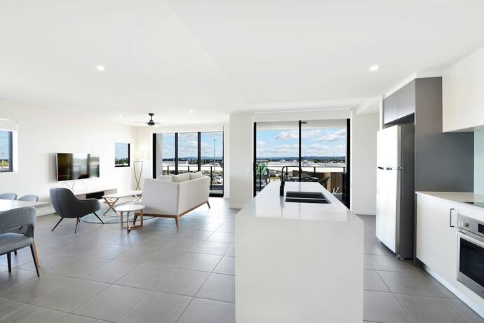 Imagen de la habitación del Hotel Hedge Apartments by CLLIX. Foto 23