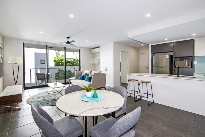 Imagen de la habitación del Hotel Hedge Apartments by CLLIX. Foto 25