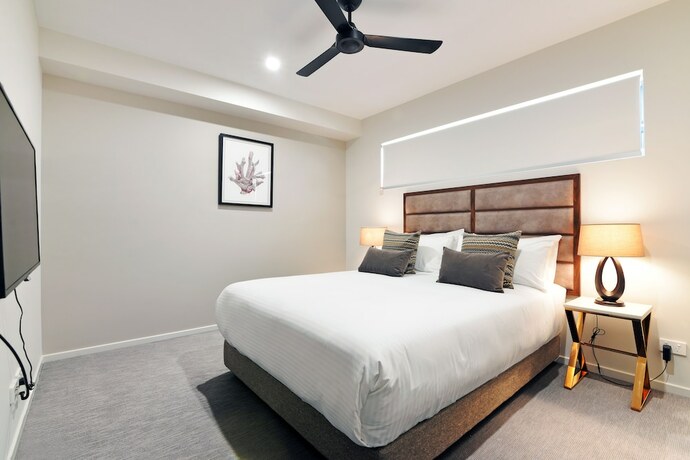 Imagen de la habitación del Hotel Hedge Apartments by CLLIX. Foto 27