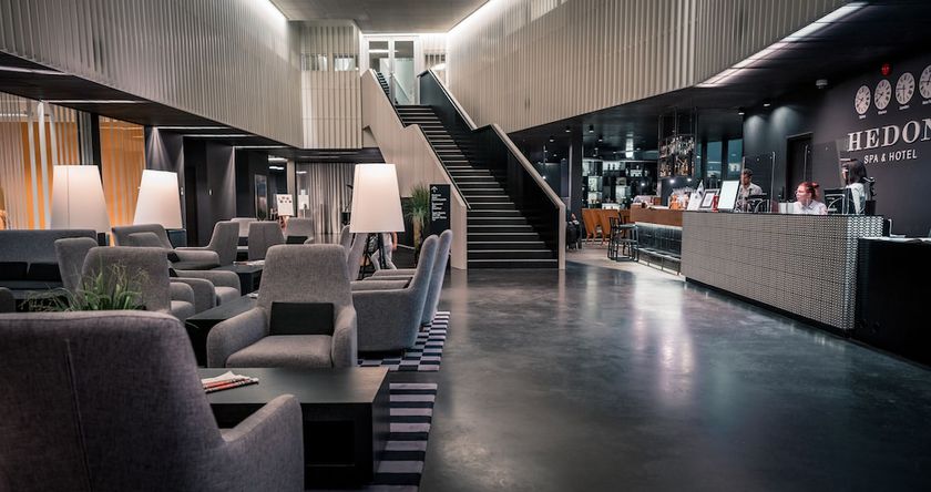 Imagen de los interiores del Hotel Hedon Spa And. Foto 19