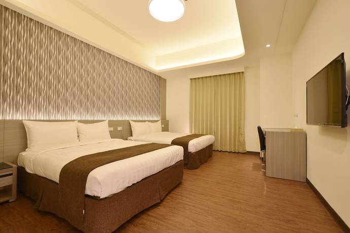 Imagen de la habitación del Hotel Hedu. Foto 3