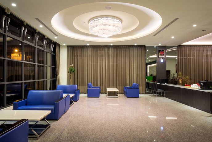 Imagen de los interiores del Hotel Hedu. Foto 15