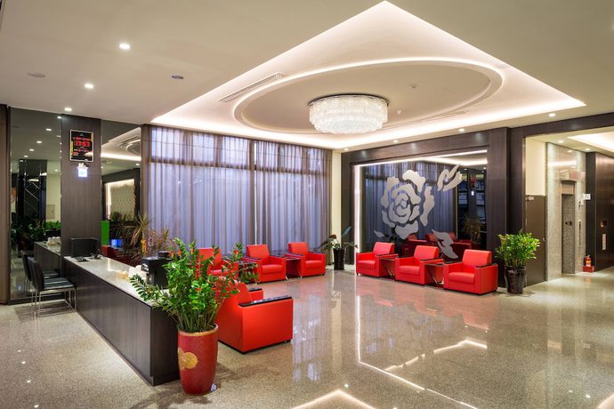 Imagen de los interiores del Hotel Hedu. Foto 17