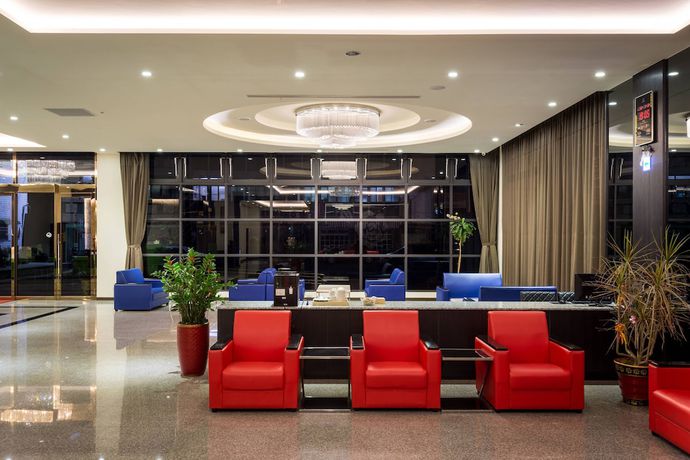 Imagen de los interiores del Hotel Hedu. Foto 18