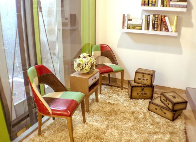 Imagen de los interiores del Hotel Heef. Foto 11
