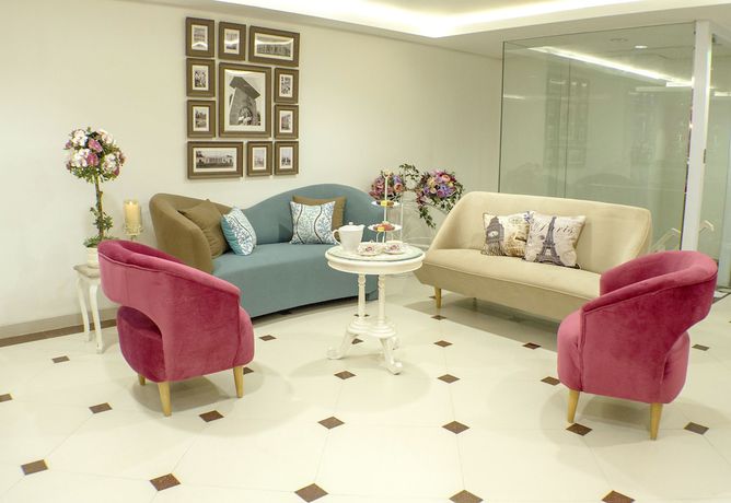 Imagen de los interiores del Hotel Heef. Foto 13