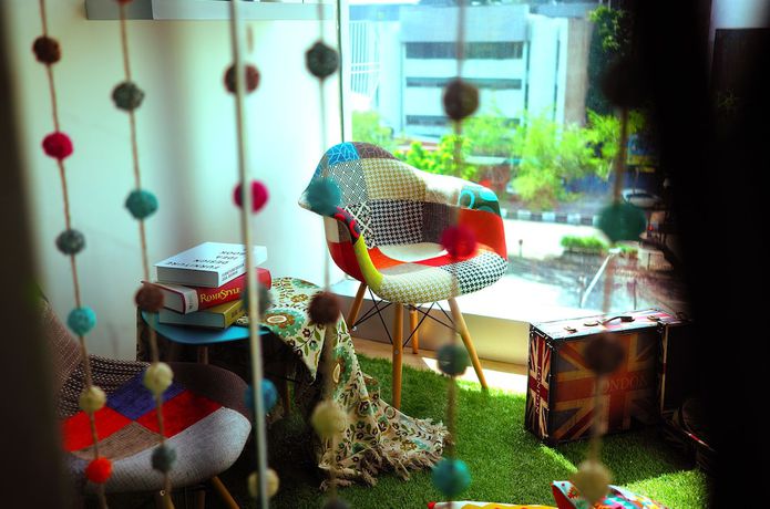 Imagen de los interiores del Hotel Heef. Foto 16