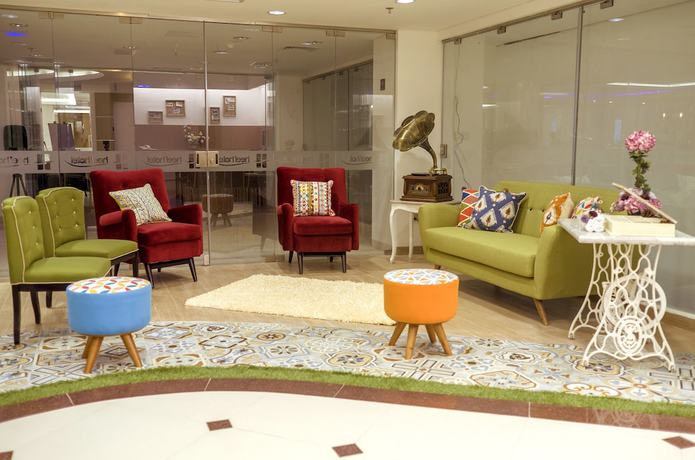 Imagen de los interiores del Hotel Heef. Foto 18