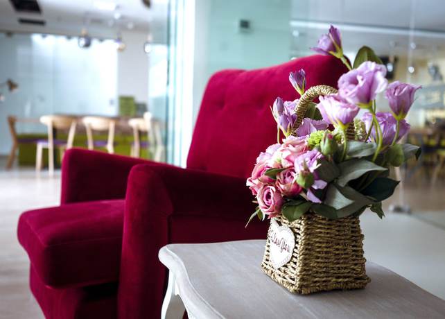 Imagen de los interiores del Hotel Heef. Foto 20