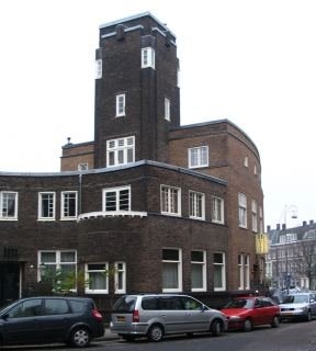 Imagen general del Hotel Heemskerk, Ámsterdam. Foto 1