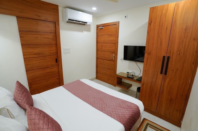 Imagen de la habitación del Hotel Heera Residency - Bhopal. Foto 6