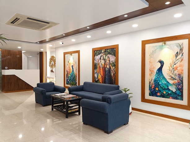 Imagen general del Hotel Heera Residency - Bhopal. Foto 1