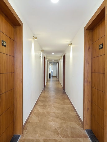 Imagen de los interiores del Hotel Heera Residency - Bhopal. Foto 10