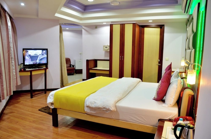 Imagen de la habitación del Hotel Heeralal Bikaner. Foto 4