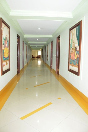 Imagen de los interiores del Hotel Heeralal Bikaner. Foto 12