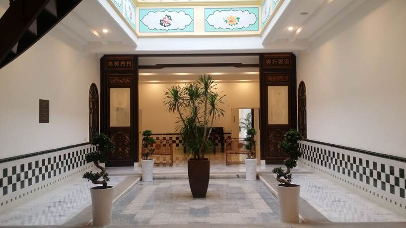 Imagen de la habitación del Hotel Heeren Palm Suites. Foto 5