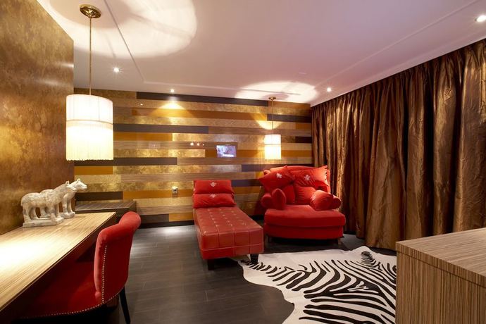 Imagen de la habitación del Hotel Heerhugo. Foto 10