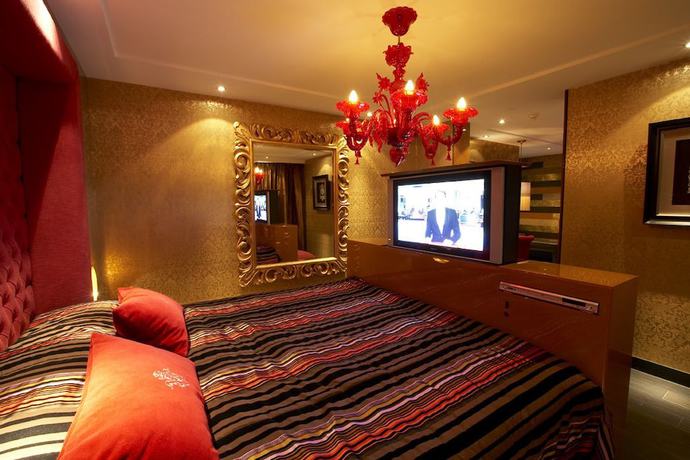 Imagen de la habitación del Hotel Heerhugo. Foto 11