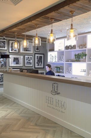 Imagen de los interiores del Hotel Heerhugo. Foto 20