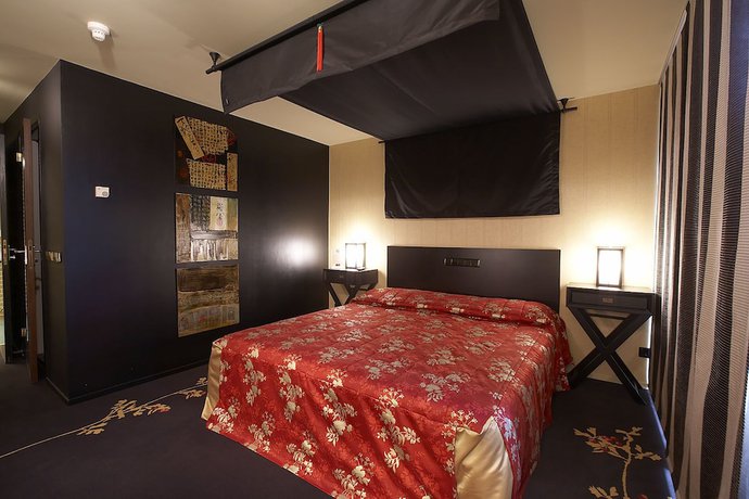 Imagen de la habitación del Hotel Heerhugo. Foto 18