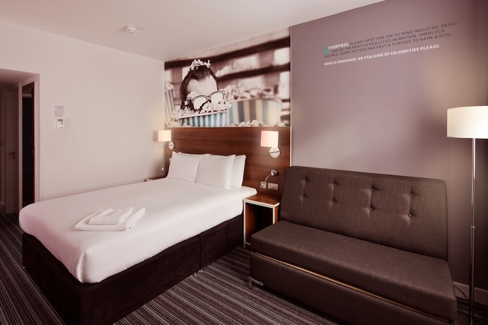 Imagen de la habitación del Hotel Heeton Concept City Centre Liverpool. Foto 6