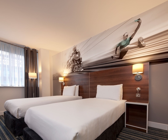 Imagen de la habitación del Hotel Heeton Concept City Centre Liverpool. Foto 11