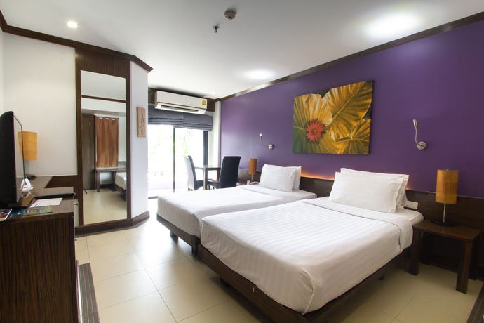 Imagen de la habitación del Hotel Heeton Concept Hotel Pattaya by Compass Hospitality. Foto 2