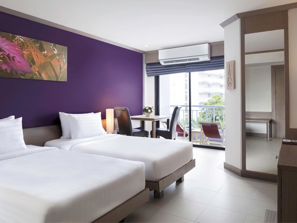 Imagen de la habitación del Hotel Heeton Concept Hotel Pattaya by Compass Hospitality. Foto 7