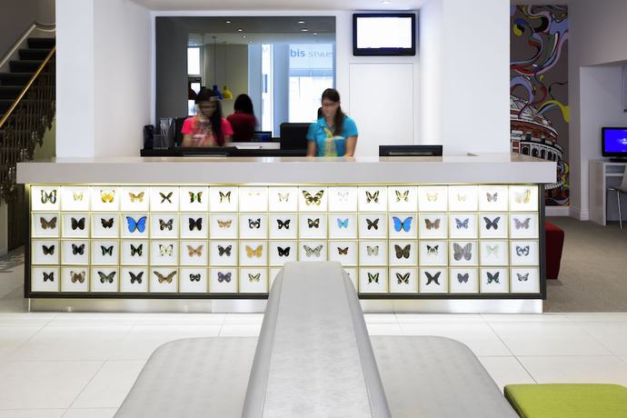 Imagen de los interiores del Hotel Heeton Concept Kensington. Foto 18