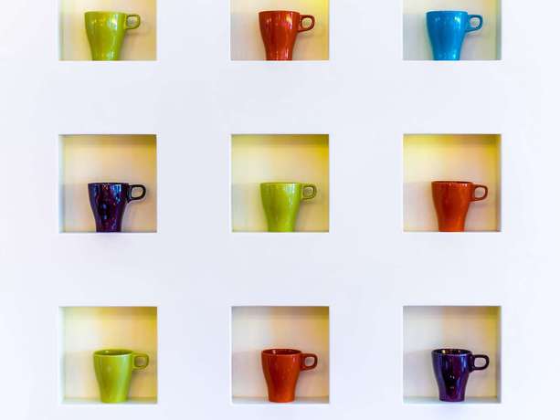 Imagen del bar/restaurante del Hotel Heeton Concept Kensington. Foto 3