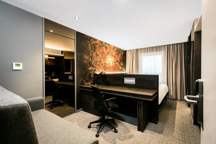 Imagen de los interiores del Hotel Heeton Concept - Luma Hammersmith. Foto 4