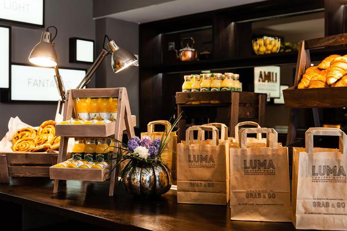 Imagen de los interiores del Hotel Heeton Concept - Luma Hammersmith. Foto 7