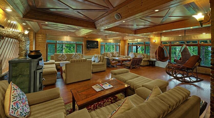 Imagen del bar/restaurante del Hotel Heevan Retreat. Foto 8