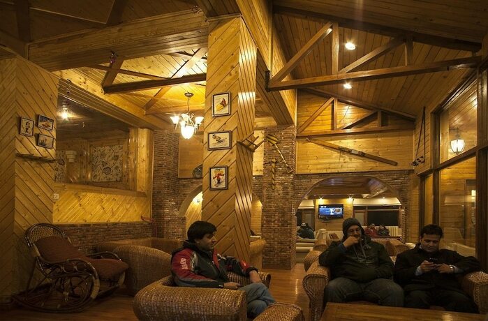 Imagen del bar/restaurante del Hotel Heevan Retreat. Foto 11