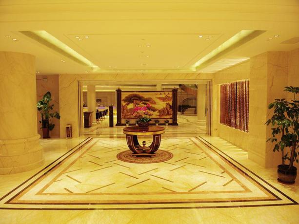 Imagen de los interiores del Hotel Hefei Mingfa International Hotel. Foto 5