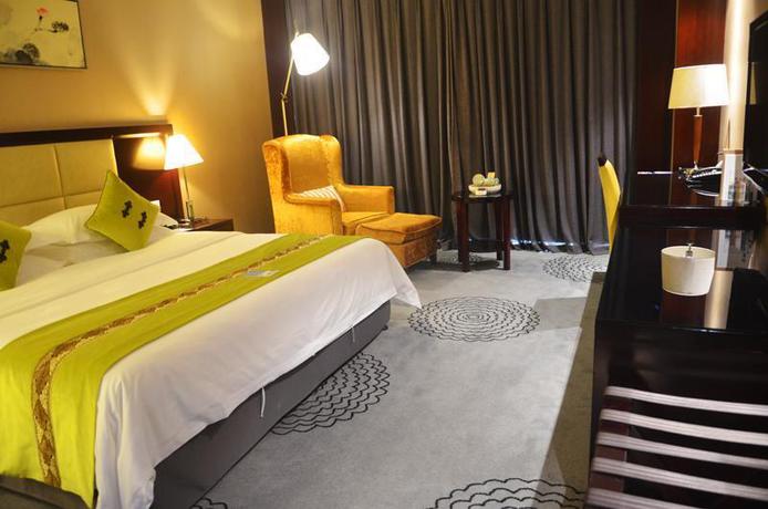 Imagen de la habitación del Hotel Hefei Parkview Hotel. Foto 4