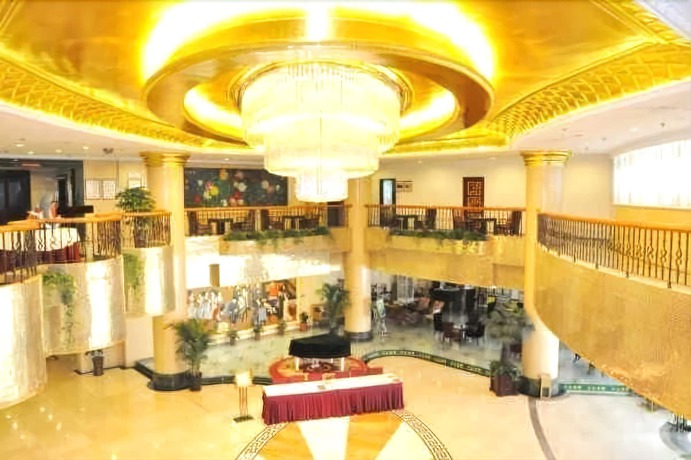 Imagen de la habitación del Hotel Hefei Yinruilin International Hotel. Foto 2