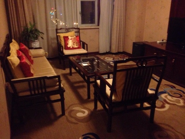 Imagen de la habitación del Hotel Hefei Yinruilin International Hotel. Foto 8