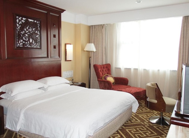 Imagen de la habitación del Hotel Hefei Yinruilin International Hotel. Foto 9